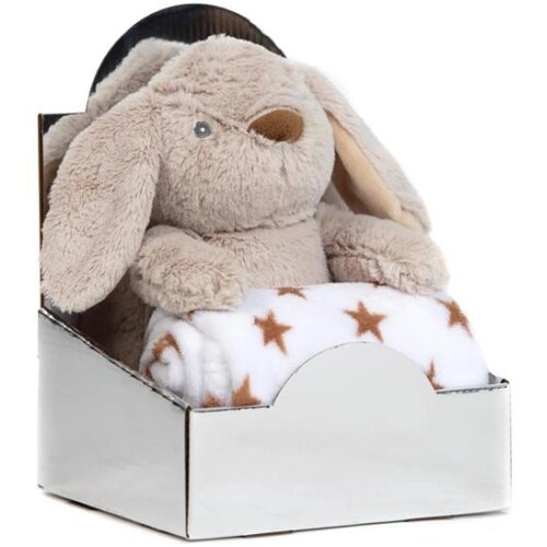 Bbo SET IGRACKA + CEBENCE (B230134) &amp;ndash; BEIGE RABBIT (B230134-2) Slike