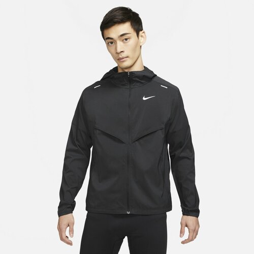 Nike m nk rpl uv windrnner jkt, muška jakna za trčanje, crna CZ9070 Slike