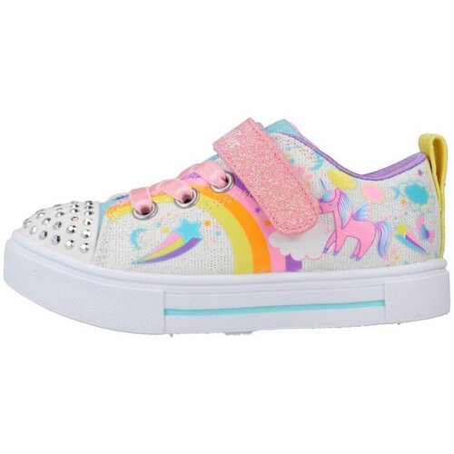 Skechers Nizke superge TWINKLE SPARKS Bela Slike