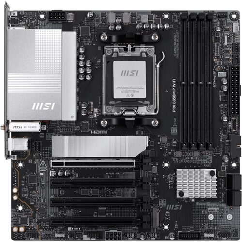 MSI Realtek ALC897 Codec PRO B850M-P WIFI matična ploča Cene