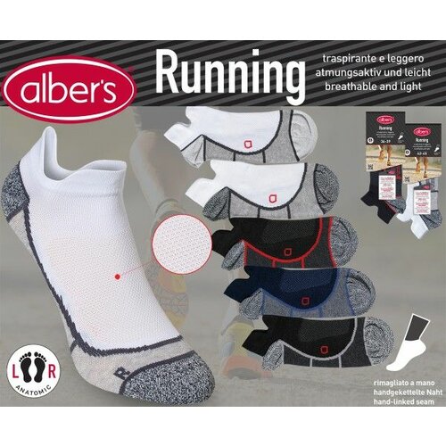 albers running čarape Slike