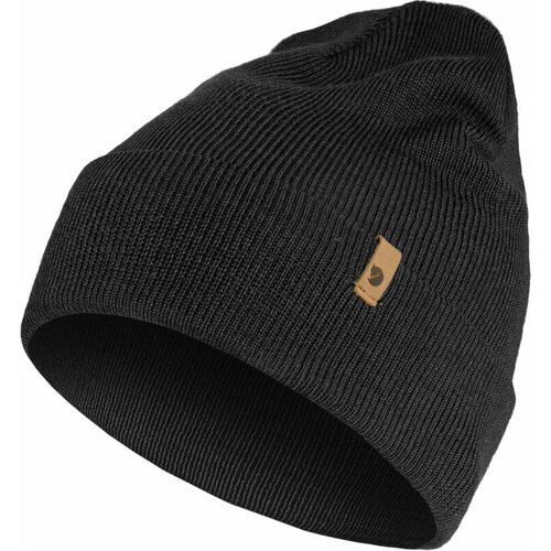 Fj&amp;auml;llr&amp;auml;ven Classic Knit Hat Black Slike
