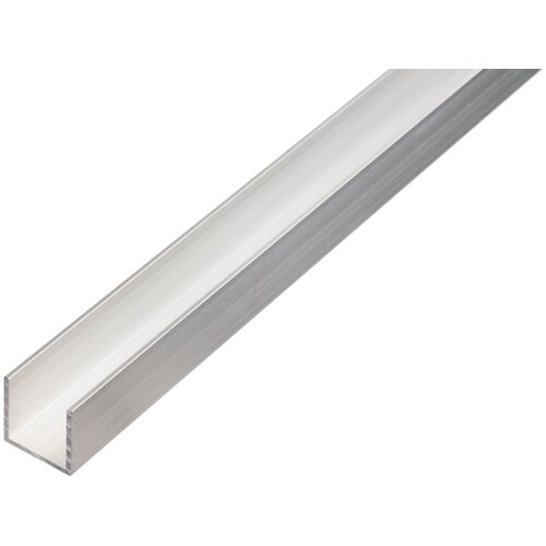  BA profil (D x Š x V: 1.000 x 25 x 25 mm, Aluminij, U-profil) Cijene