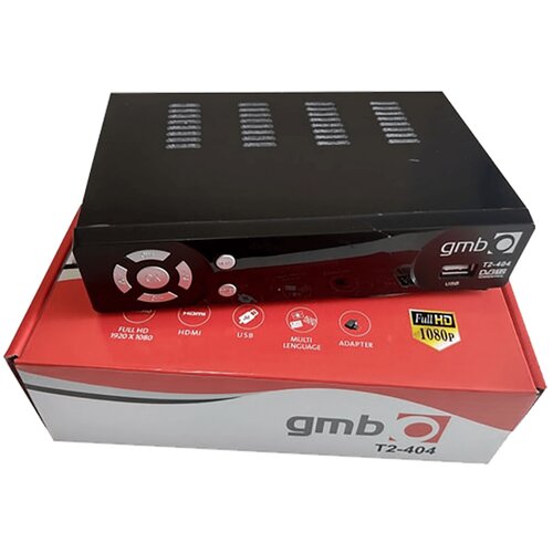 Gembird gmb tdt 033 dvb T2 c set top box usb hdmi scart rf out, pvr, full HD,H264, hdmi kabl,modulator1399 Slike