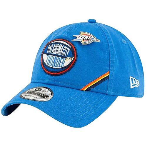 New Era Oklahoma City Thunder 9TWENTY 2019 NBA Draft Authentics kapa Cene