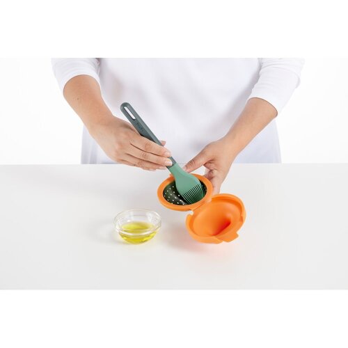 L&amp;eacute;ku&amp;eacute; Silikonski modeli za po&amp;scaron;irana jajca v kompletu 2 ks Pouched egg cooker &amp;ndash; Slike