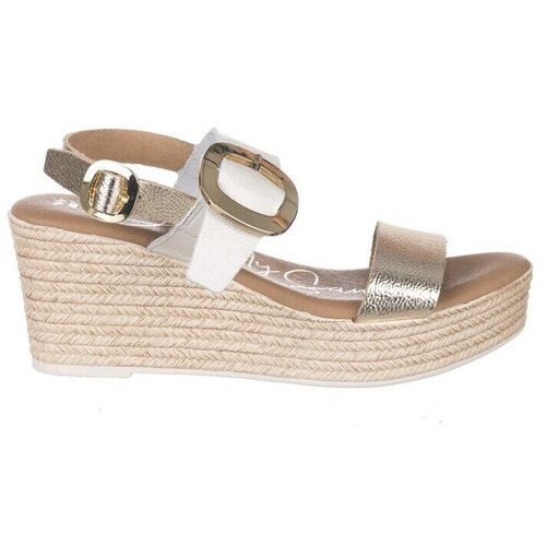 Oh My Sandals Sandali &amp;amp; Odprti čevlji 5723 Bela Slike