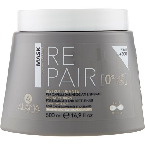 Alma Professional Repair hranilna maska za lase 500 ml Slike