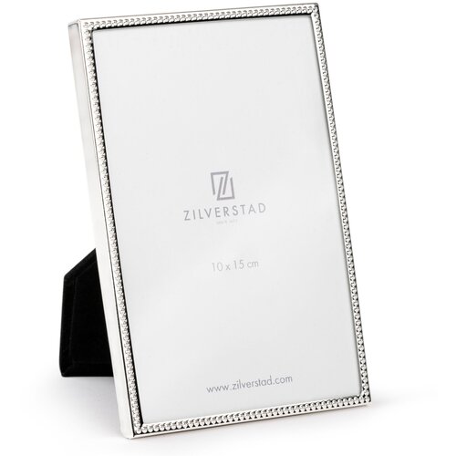 Zilverstad Kovinski stoječ okvir v sijajno srebrni barvi 11x16 cm Sweet Memory Pearl &ndash; Cene