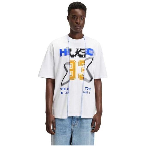 Hugo mu&amp;scaron;ka logo majica Slike