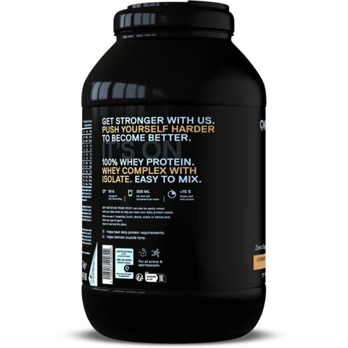 QNT prime whey protein &amp;ndash; proteinski prah sa whey izolatom - banana 2kg Slike