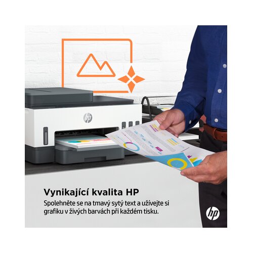 HP večfunkcijska brizgalna naprava smart tank 750 (6UU47A) Slike