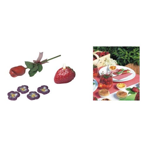  Sveće u oblicima, gift box Paper+Design ( 12PDC01 ) Slike