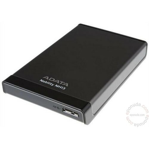 Adata 2TB NOBILITY NH13 BLACK USB 3.0 ANH13-2TU3-CBK eksterni hard disk Slike