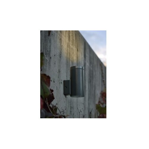 Eglo Riga vanjska zidna/1, led, gu10, 1x3w, inox Slike