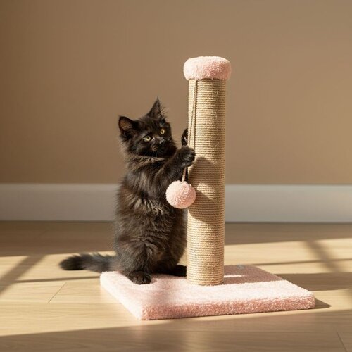 Paws & Whiskers Luca - Roze Mačka za Grebanje Cene