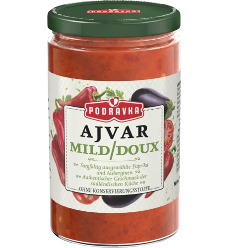 Podravka Ajvar blagi - 350 g Cene