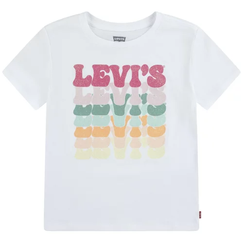 Levi's Majica menta / roza / tamno roza / bijela
