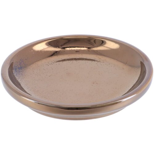 Tendance POSUDA ZA SAPUN 11,8X2CM PORCELAN BRONZE EFECT Slike
