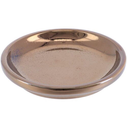 Tendance POSUDA ZA SAPUN 11,8X2CM PORCELAN BRONZE EFECT Cene