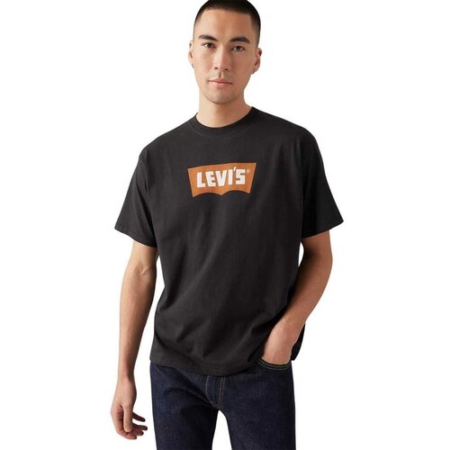 Levi's - Crna muška majica LV000RY-0004 Cene