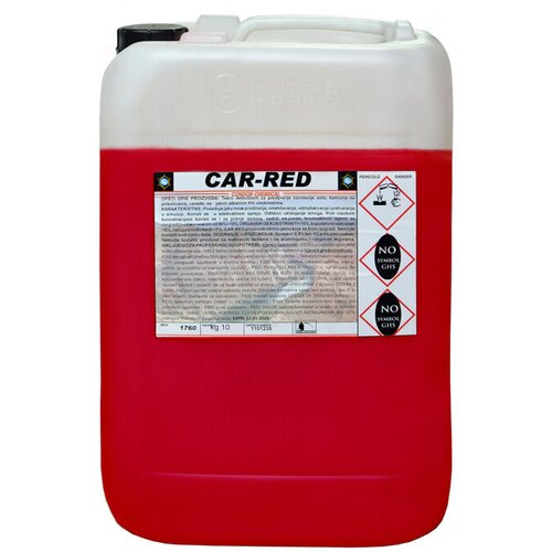 Condor Chemical Sredstvo za bezkontaktno pranje vozila Car Red, 10 kg Cene