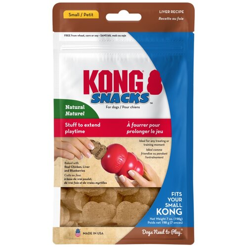 Kong Liver Cookies, S - 198 g Cene