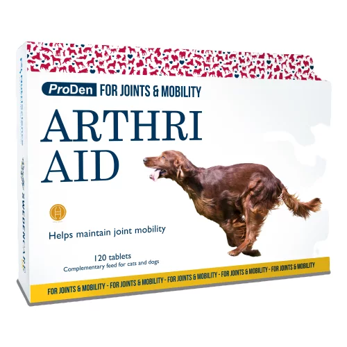 ProDen Arthri Aid, tablete za pse in mačke