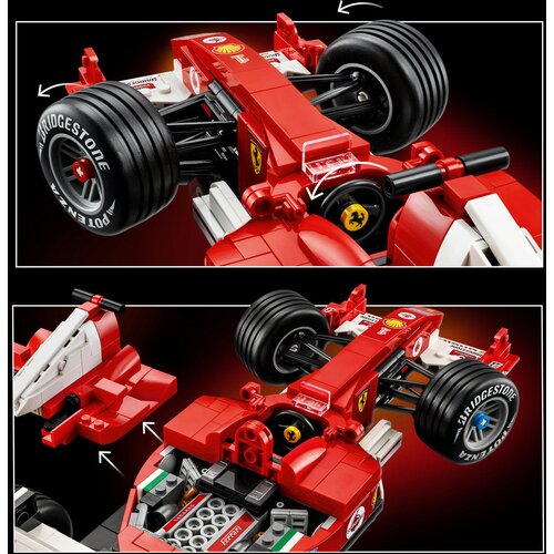 Lego Icons - Ferrari F2004 in Michael Schumacher (11375) Slike