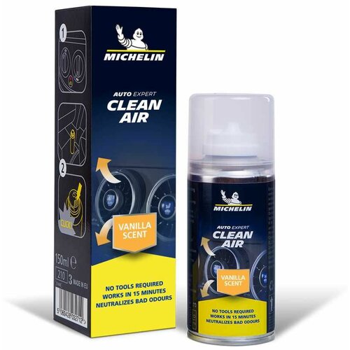 Michelin Sredstvo za čiscenje klima sprej vanila 150ml Cene
