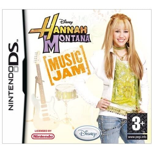 Hannah Montana Music Jam (DS) - rabljeno Slike