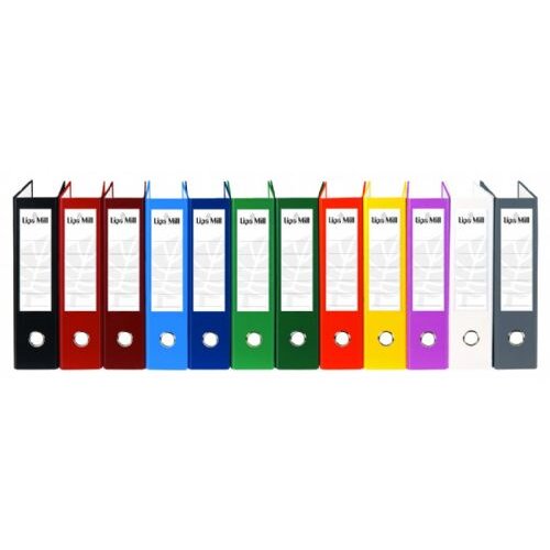 Lipa Mill Registrator Master A4/75 - bel Cene