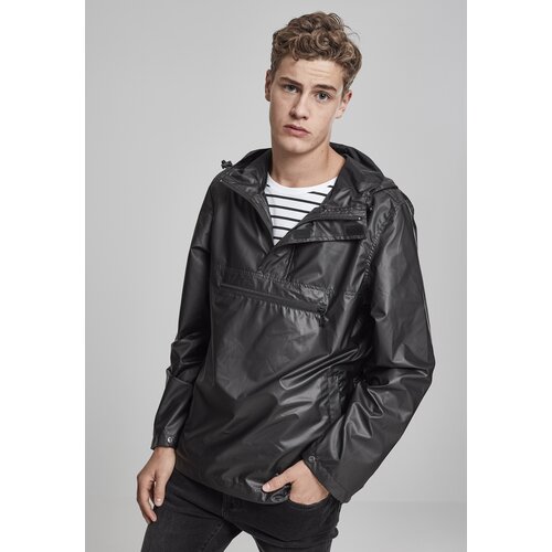 Urban Classics Light Pull Over Jacket black Slike