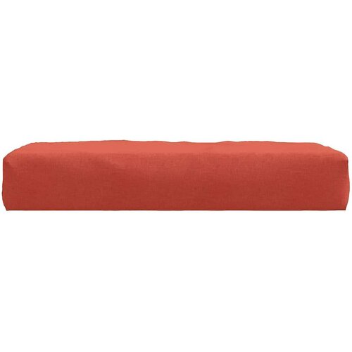 VidaXL Jastuk za palete pro&amp;scaron;arani crvena 60 x 60 x 10 cm od tkanine Slike