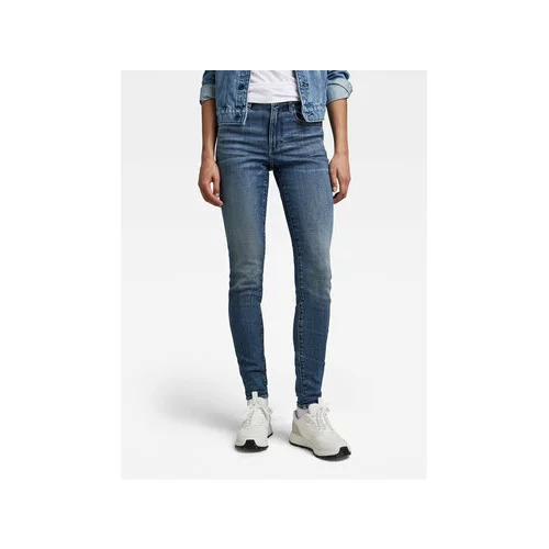 G-star Raw Jeans hlače D05175-C051-C606 Modra Skinny Fit
