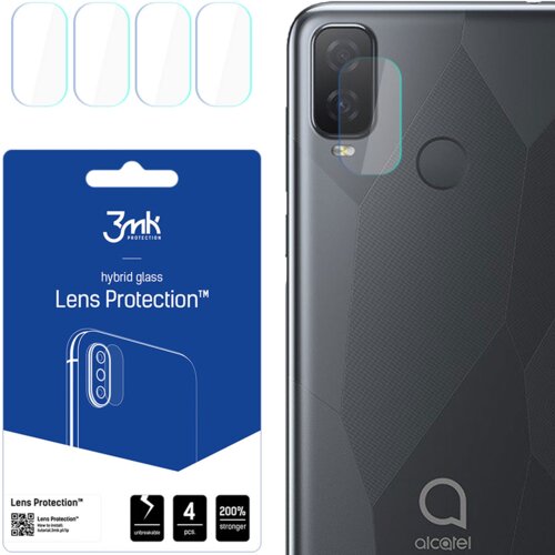 3mk ZA&Scaron;ČITA ZA LEČE KALJENO STEKLO ZA ALCATEL 1L 2021 ZA&Scaron;ČITNO, (22003305) Cene