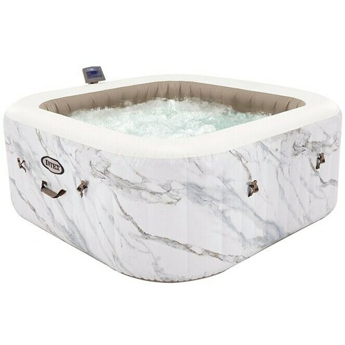 Intex Hidromasažni bazen Calacatta Dual Zone (211 x 211 x 71 cm, 795 l) Cijene