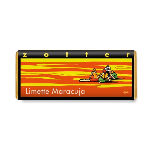 Zotter Schokoladen Čokolada z limeto in marakujo Cene