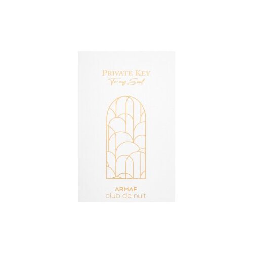 Armaf Club de Nuit Private Key To My Soul 100 ml parfumski ekstrakt unisex Cene
