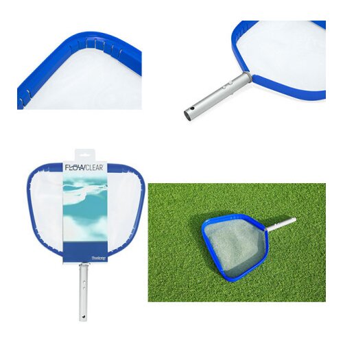 Bestway deluxe mreža za čišćenje 40 x 53 x 4,8 cm ( 58659 ) Slike