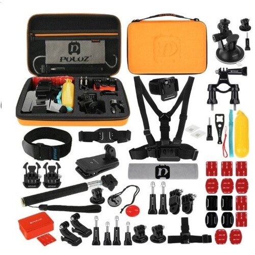 PULUZ dodatki ultimate combo kits za športne kamere PKT26 53 v 1, (20628221) Cene