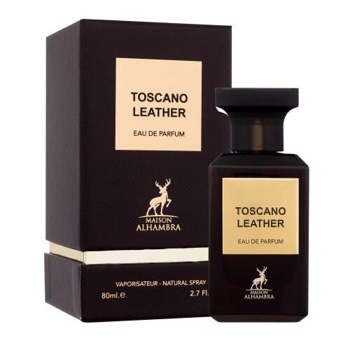 Maison Alhambra Toscano Leather 80 ml parfemska voda unisex Cijene