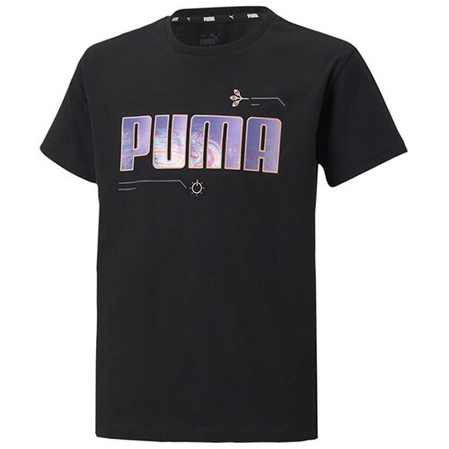 Puma dečija majica ALPHA TEE G 586170-01 Slike