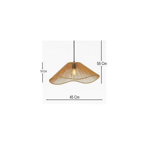 Opviq Luster BK086, narandžasta Slike