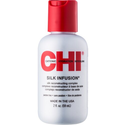 Farouk Systems CHI Infra Silk Infusion serum za po&amp;scaron;kodovane lase 59 ml za ženske Slike