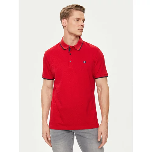Pierre Cardin Polo majica C5 21274.2098 Rdeča Regular Fit