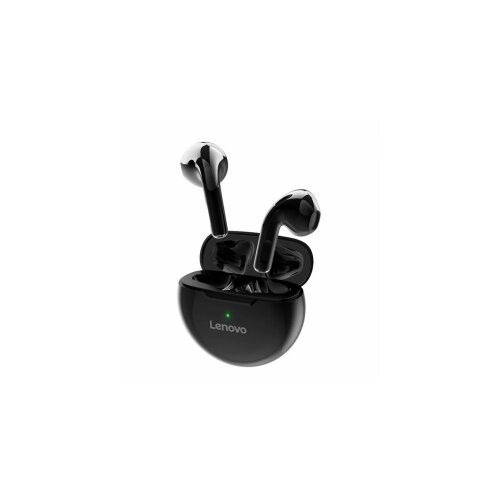 Lenovo bluetooth slušalice earbuds HT38 crne Slike