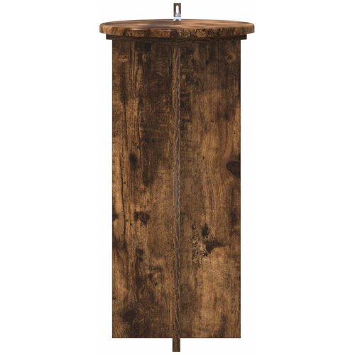  Stalak za biljke 2 pcs Dimljeni hrast 29,5 x 29,5 x 60 cm Slike