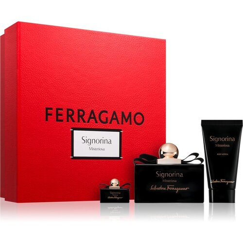 Ferragamo Signorina Misteriosa darilni set za ženske Cene