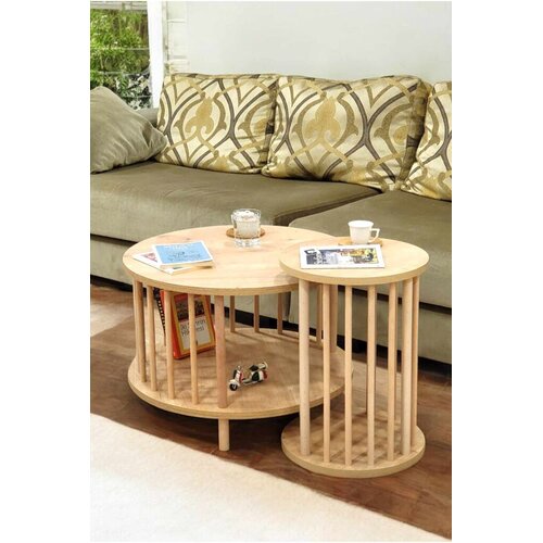Hanah home set stolića za kafu, 2 dijela, krem Cijene